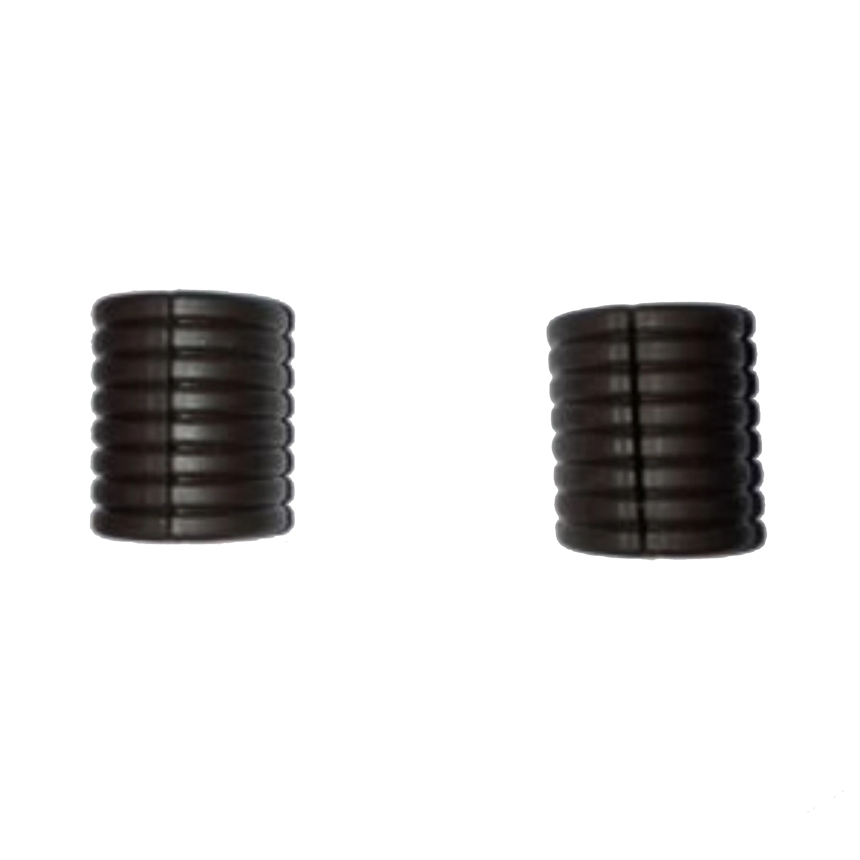 Replacement Plastic Tube Protectors For Gravity Free Chair Base | 2 Tubes