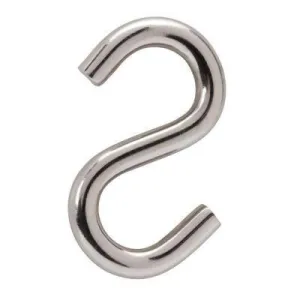 S-Hook (Zinc Plated ) 0.315 in. x 2-3/4 in.