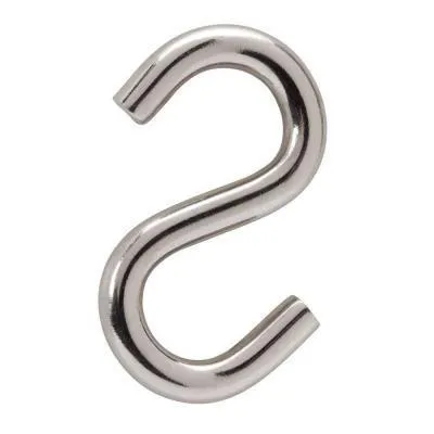 S-Hook (Zinc Plated ) 0.315 in. x 2-3/4 in.