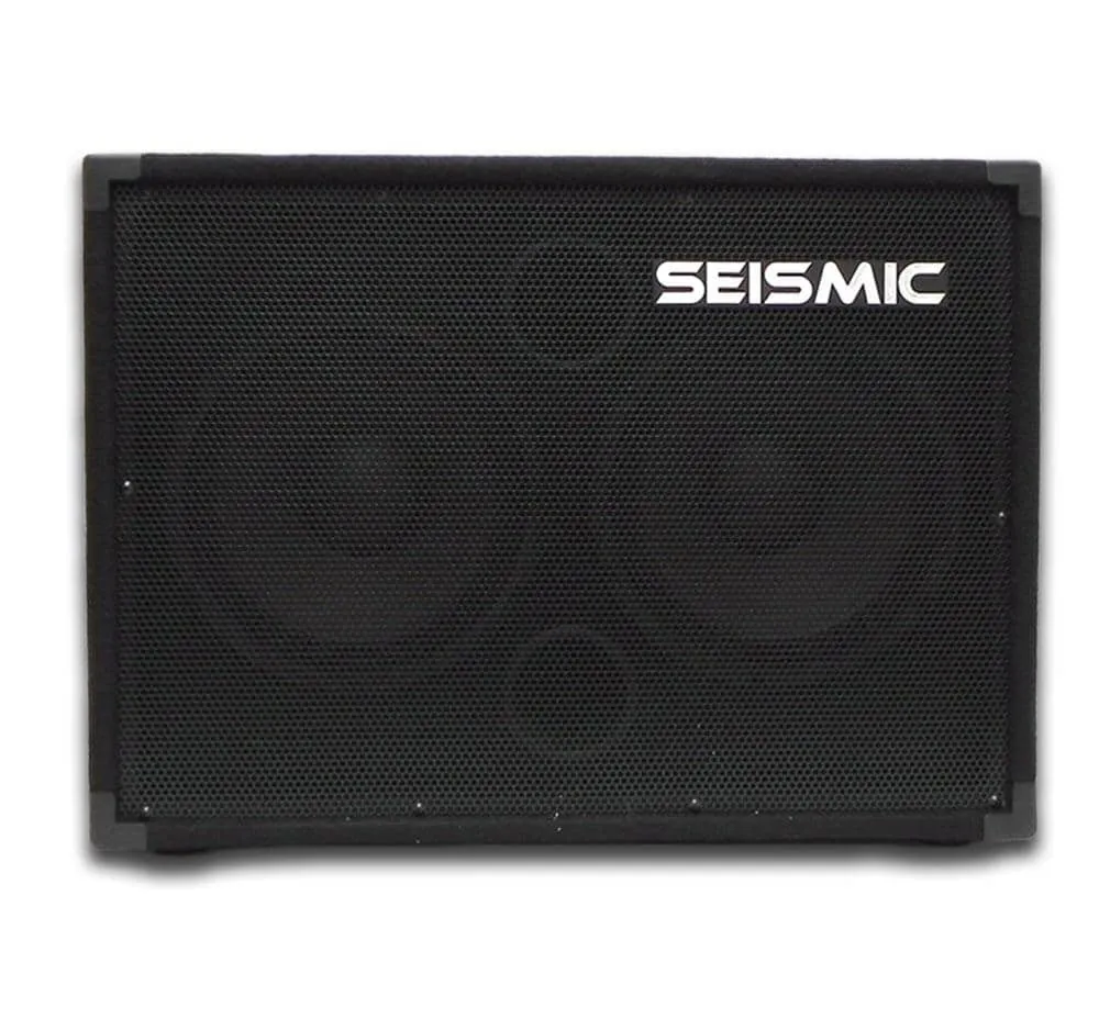 SA-210_4OHM-USA - 2x10 Bass Guitar 4 Ohm Speaker Cabinet with Interchangeable USA Grille