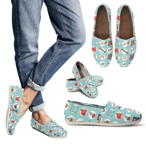 School Daze Casual Slip Ons