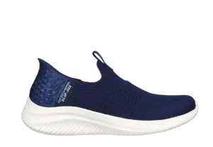 Skechers Navy Slip Ons 149709