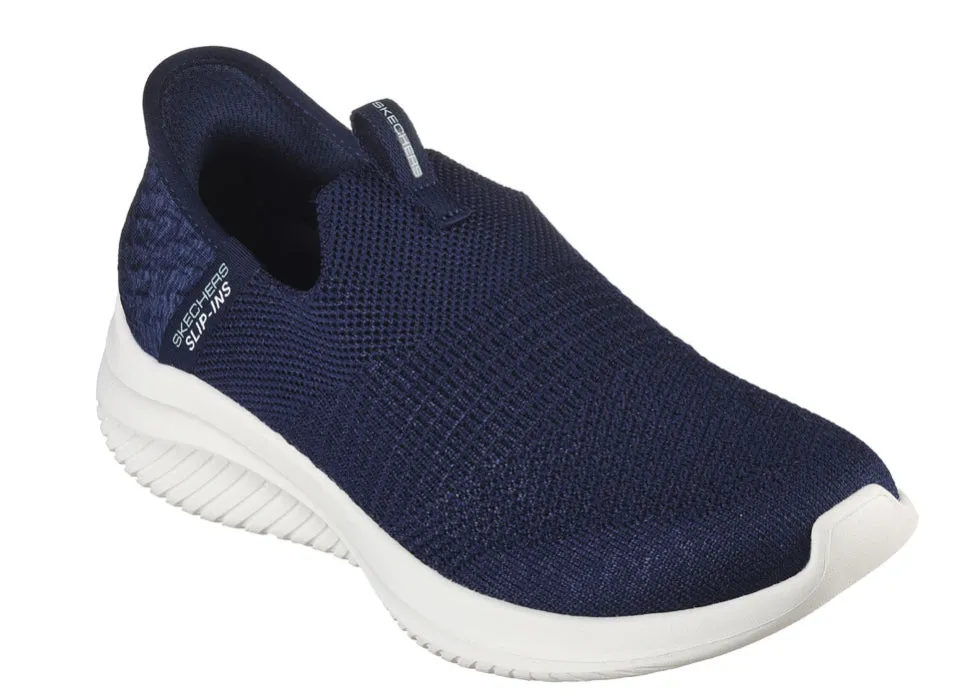 Skechers Navy Slip Ons 149709