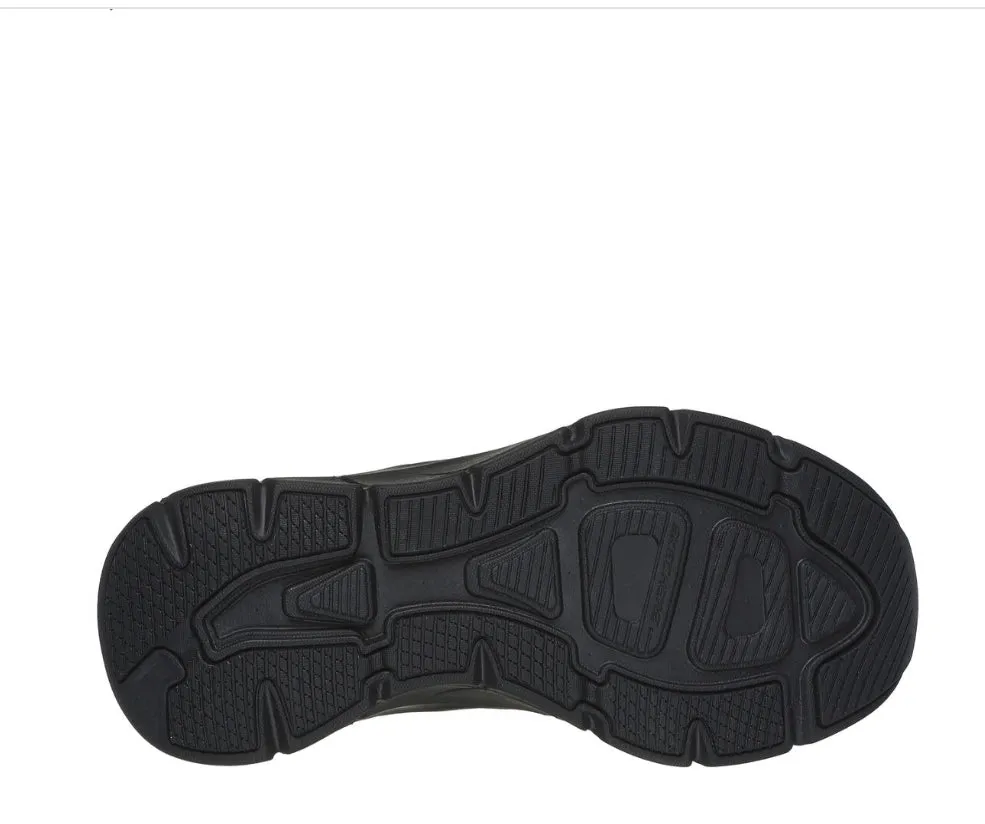 Sketchers Mens Black Slip-ons 232463