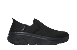 Sketchers Mens Black Slip-ons 232463
