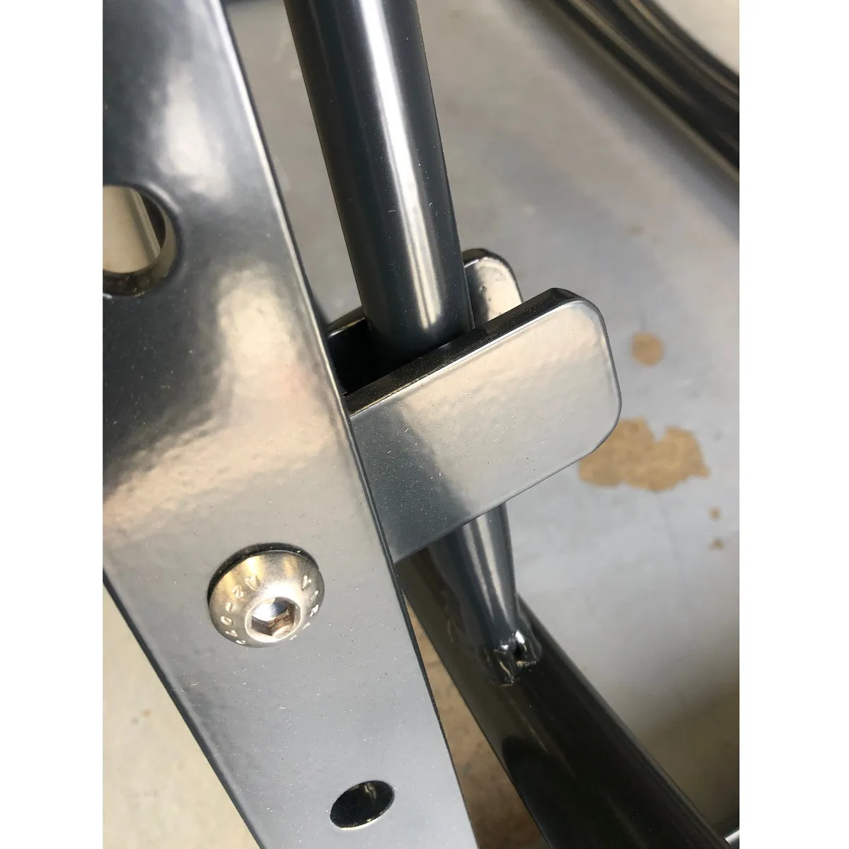 Space Saver Triple Solution Reel 60 Mtrs - Powder Coated Charcoal