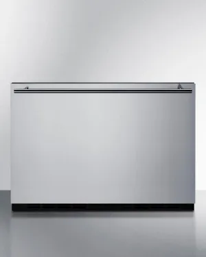 Summit SDR24 24" Wide Built-in Drawer Refrigerator