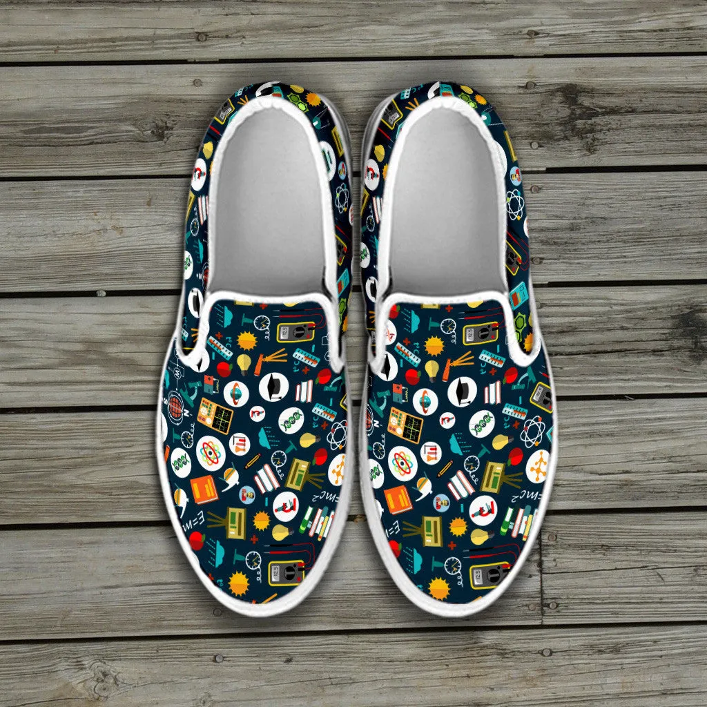 Teacher Slip Ons
