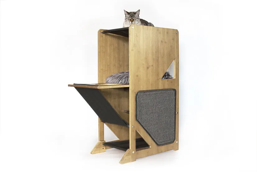 The Overlook - A Cat Tree For Large Cats