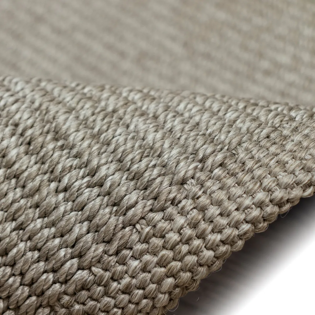 Trans-Ocean AVALON Indoor/Outdoor Power Loomed Polypropylene Durable Area Rug  - Grey