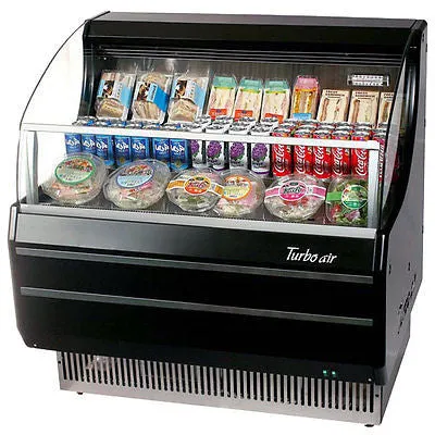 Turbo Air TOM-40SB-N Open Display Merchandiser