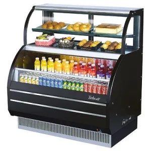 Turbo Air TOM-W-60SB-N Open Display Merchandiser