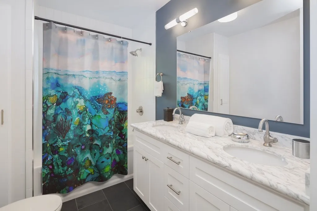 Under the Sea Shower Curtain