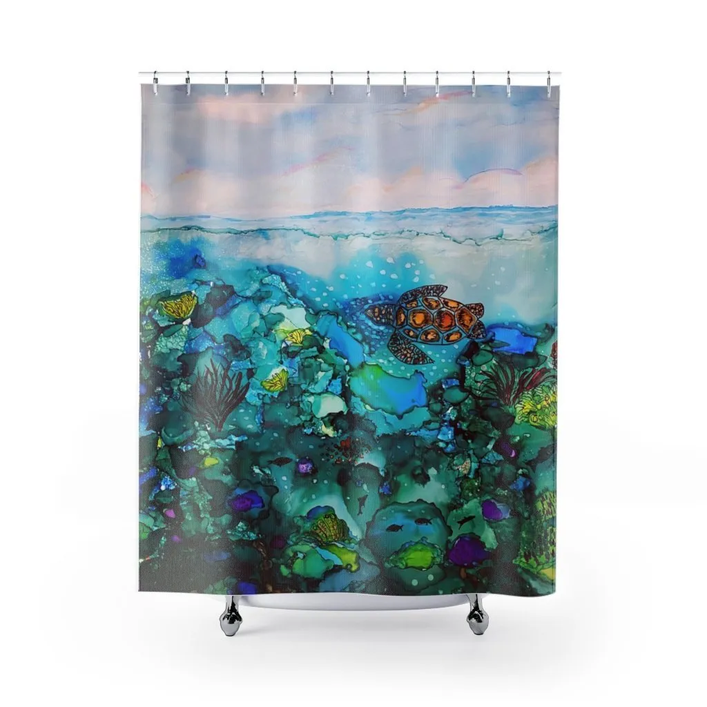 Under the Sea Shower Curtain