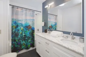 Under the Sea Shower Curtain