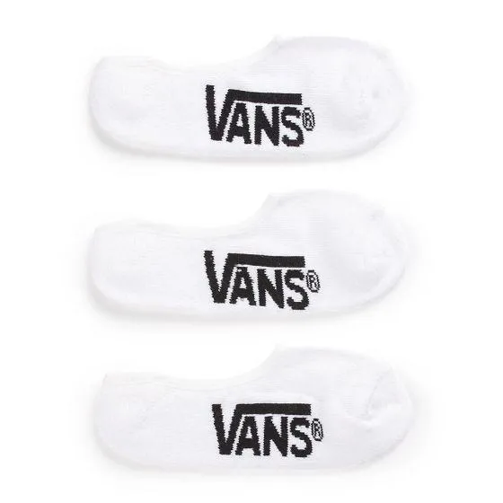 VANS CLASSIC SUPER NO SHOW US 6.5-9 - 3 PACK