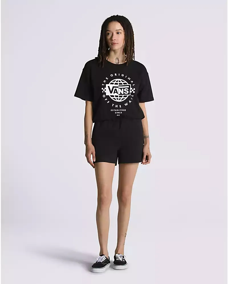 Vans Range Relaxed Shorts Black VN00039DBLK1
