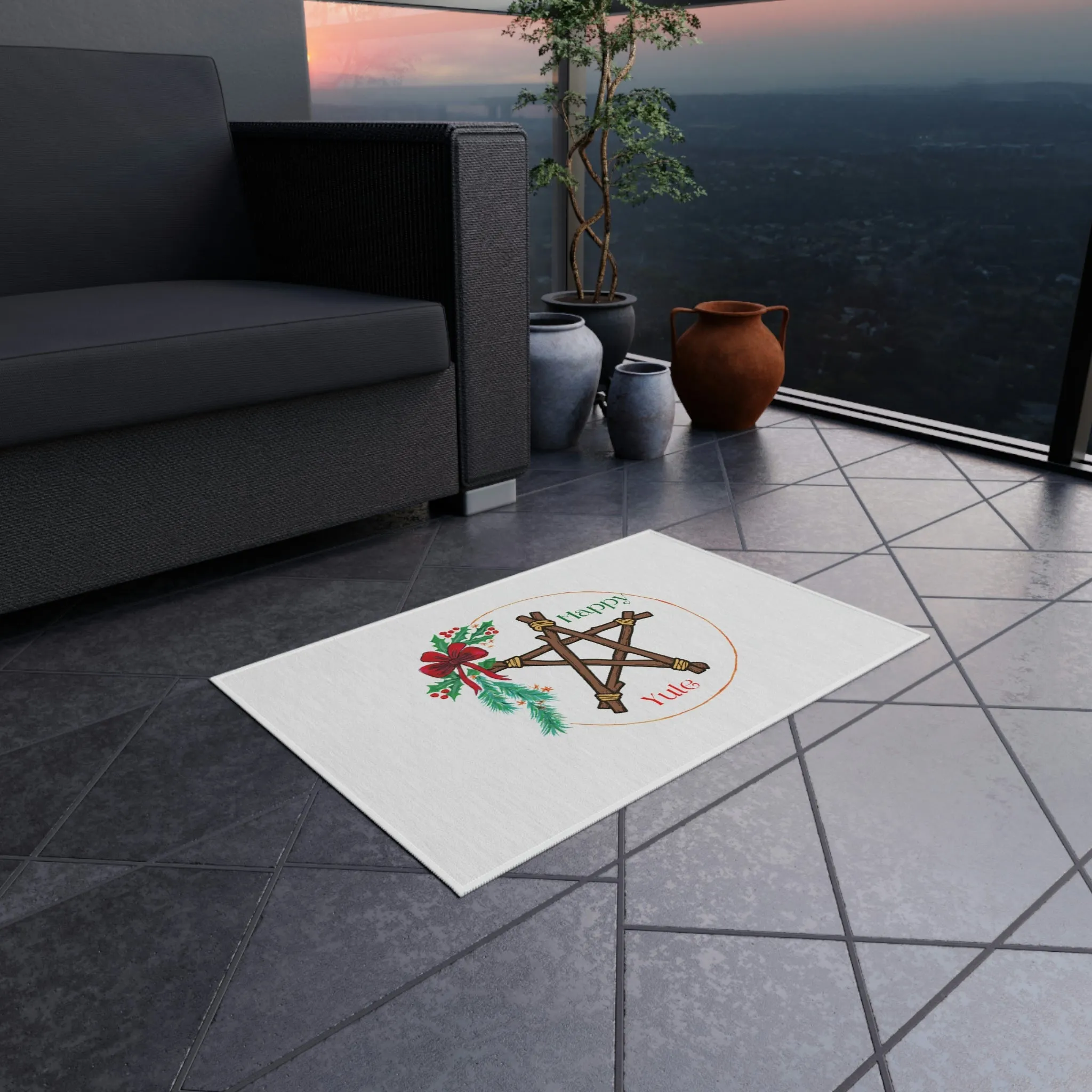 yule Outdoor Rug
