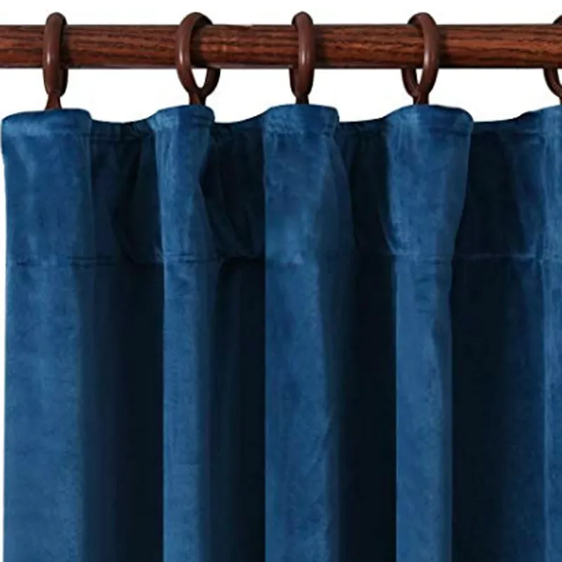 Zade Velvet Curtain 52 x 120